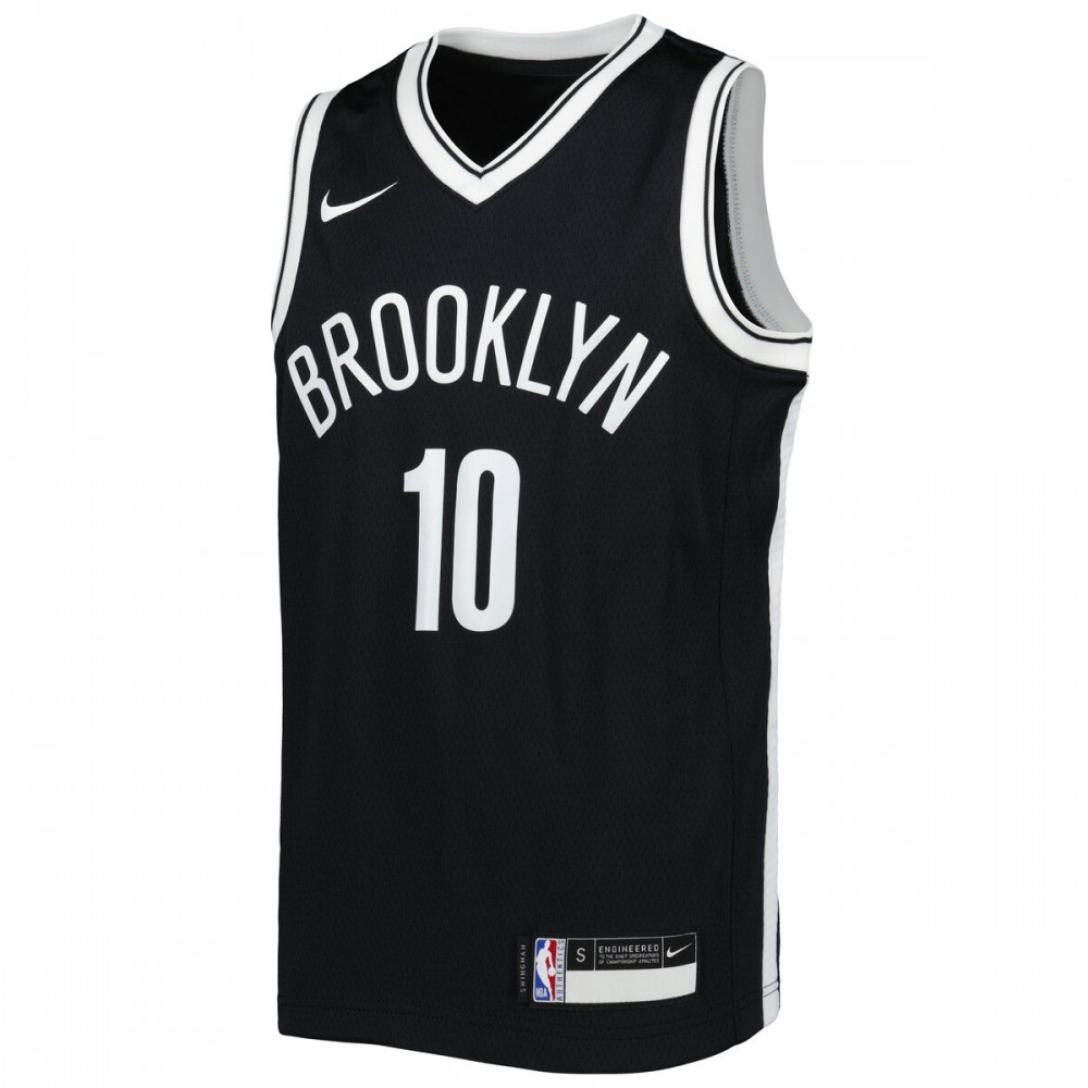 Ben Simmons Brooklyn Nets Youth 2021/22 Swingman Jersey - Icon Edition - Black-Pro Kit Vault | Brand New 26/27 Sports Jerseys